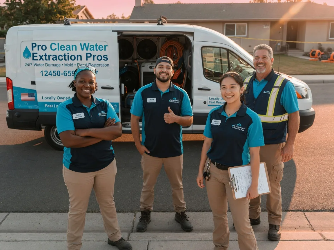 Water Extraction & Drying company in Charenton, LA