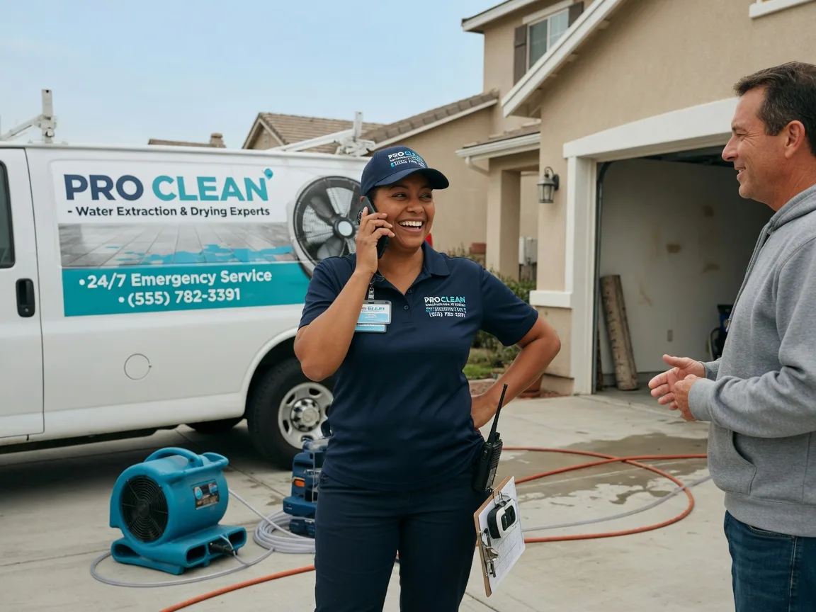 Water Extraction & Drying Charenton, LA FAQs